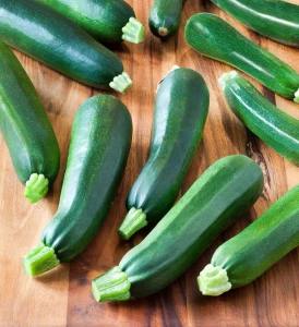  Dovlecei Zucchini Black Beauty 15g - Seminte Soi Italian, Rezistent si Crocant, Agrosem