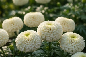 resized300_kilimanjaro--marigold--with--ball--shaped--cream--colored--blooms--png--seq-1.webp Seminte Flori - Craite Albe (Tagetes erecta Albatros), 90 seminte. Opal