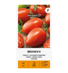 Brooks F1 (10 seminte), rosii semitimpurii tip prunisoare, soi rezistent la boli, Seklos