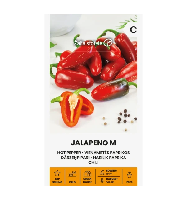 resized640_jalapeno-0.1-gr-seminte.webpJalapeno (15 seminte), ardei iute cu origine mexicana, Seklos