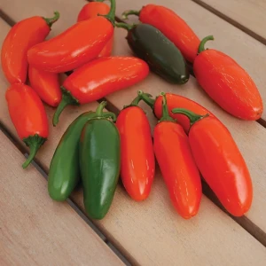 Jalapeno F1 (15 seminte), ardei iute cu origine mexicana, Seklos