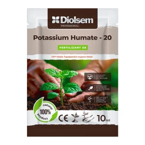 Igrasamant Organic Professional Potassium Humate - 20, Diolsem