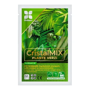 Ingrasamant pentru plante verzi Cristalmix 20g, Diolsem