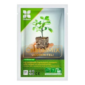 Ingrasamant CristalMix Ucoreniteli, pentru inradacinare rasaduri si butasi, 20g, Diolsem